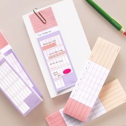 Memo Pad Make a Habit, Habit Tracker