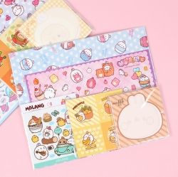 MOLANG Diary Decorate Set Ver.4