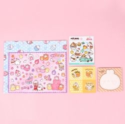 MOLANG Diary Decorate Set Ver.4