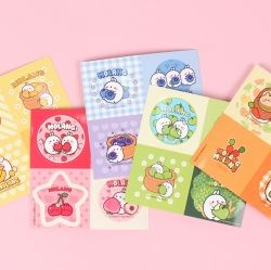 MOLANG Diary Decorate Set Ver.4