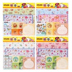MOLANG Diary Decorate Set Ver.4