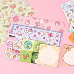 MOLANG Diary Decorate Set Ver.4