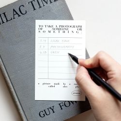 Sticker Set - Photograph