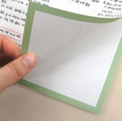 Plan B Memo-Pad A5, Double Sided 