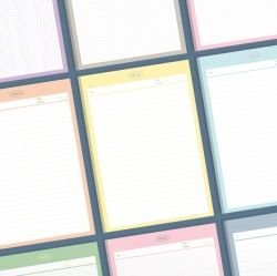 Plan B Memo-Pad A5, Double Sided 