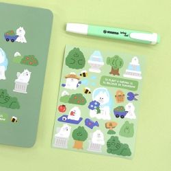 Everyholiday Stickers 6Type Set Go Go