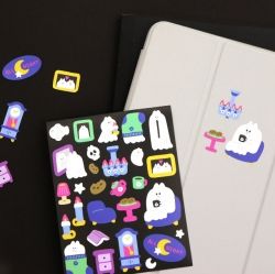 Everyholiday Stickers 6Type Set Go Go