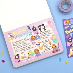 Everyholiday Stickers 6Type Set Partytime