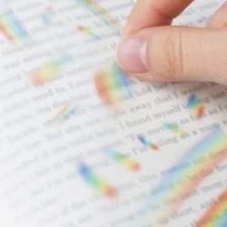 Nature Stickers_Rainbow light