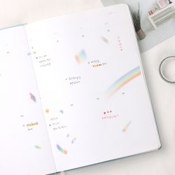 Nature Stickers_Rainbow light