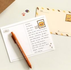 CHOONSIK Basic Letter Paper Set