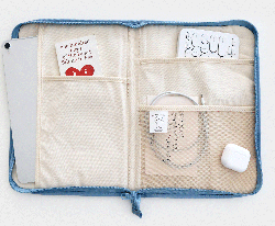 Romane 13type Open Laptop Pouch