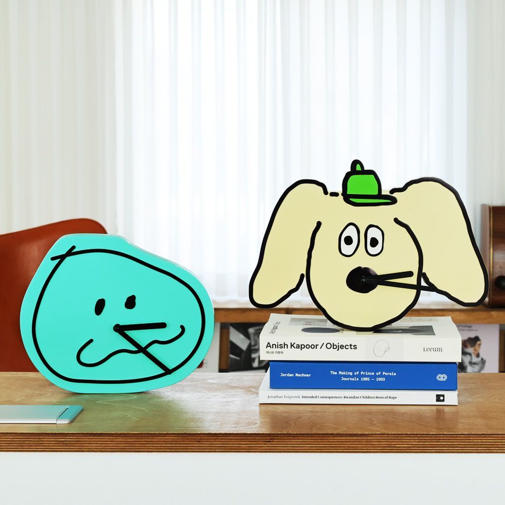 MonagustA Wall Clock