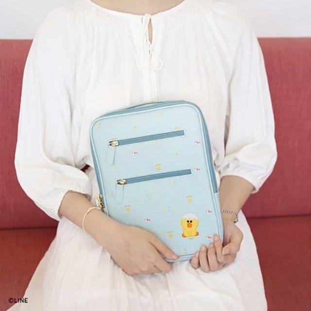 Mini Brown & Friends Handy Laptop Pouch - S