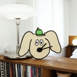 MonagustA Wall Clock