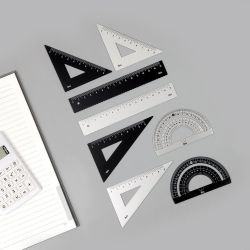 Steel Basic Ruler Set-random