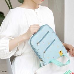 Mini Brown & Friends Handy Laptop Pouch - S