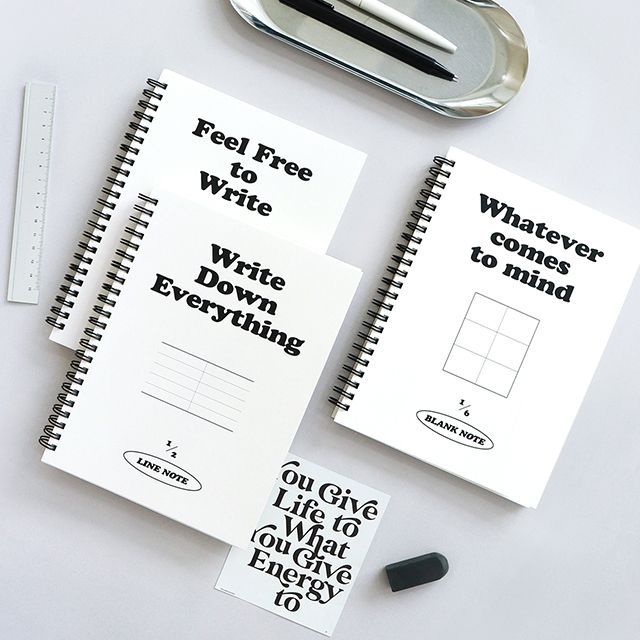 기본 A5 스프링 노트 