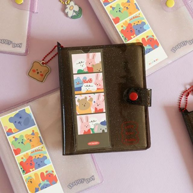 Pocket Four Cut Album, 12Sheets 140X165mm