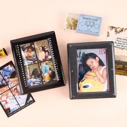 In Old Memories 4Cut & 4x6 Photo Album, Collect Book 