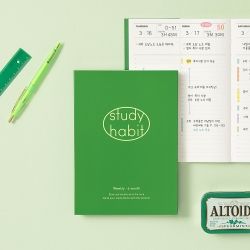 Study Habit Planner A5 Size