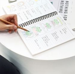 Gi-Bon A5 Storyboard Note