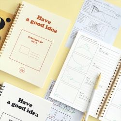 Gi-Bon A5 Storyboard Note