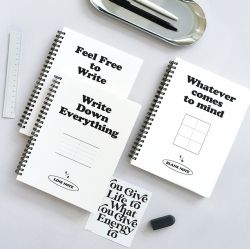 Gi-Bon A5 Spring Note 