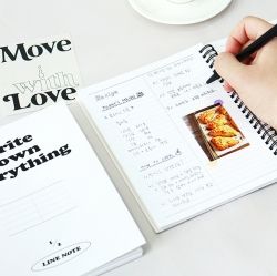 Gi-Bon A5 Spring Note 