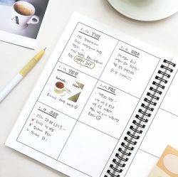 Gi-Bon A5 Spring Note 