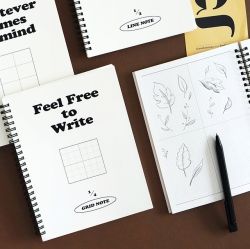 Gi-Bon A5 Spring Note 