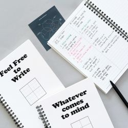 Gi-Bon A5 Spring Note 