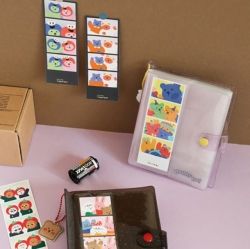 Pocket Four Cut Album, 12Sheets 140X165mm