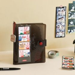 Pocket Four Cut Album, 12Sheets 140X165mm