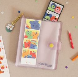 Pocket Four Cut Album, 12Sheets 140X165mm