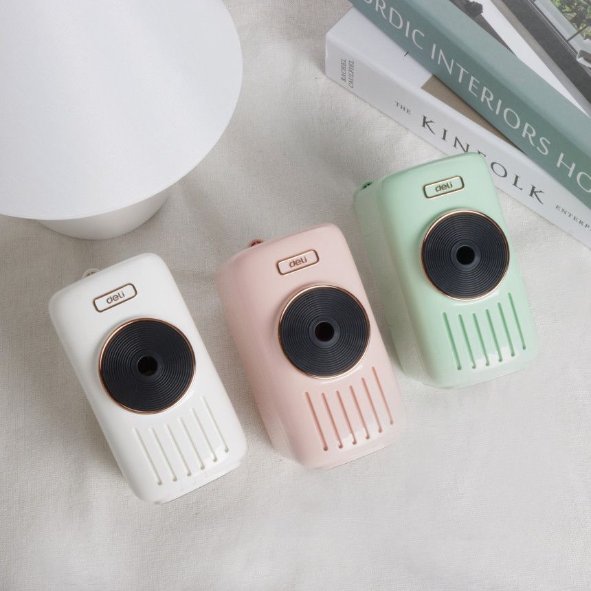 Music Box Melody Pencil Sharpener, 5 Pencil Nib Option 