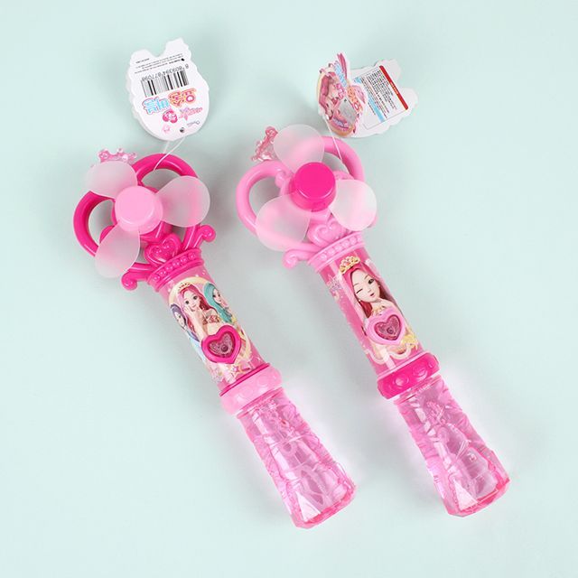 Auto Fan Bubble Wand, Set of 9