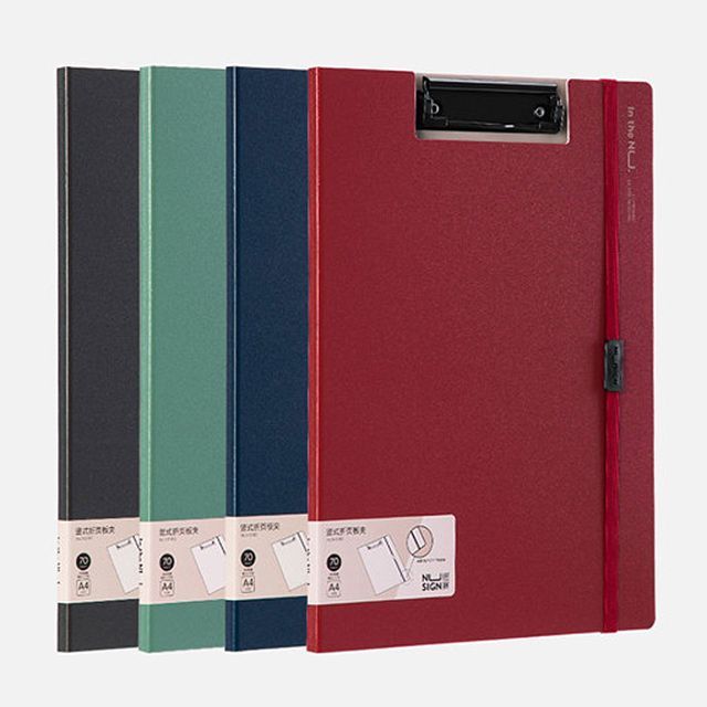 NUSIGN Band Cover Clip Board, Band Type, A4 Size 