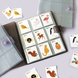 Seal Sticker Book Mini