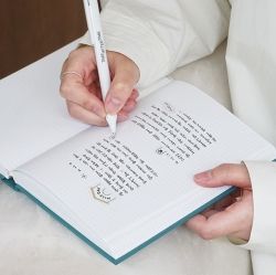 Prism 280 Grid Hardcover Note (B6)