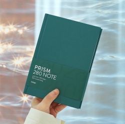 Prism 280 Grid Hardcover Note (B6)