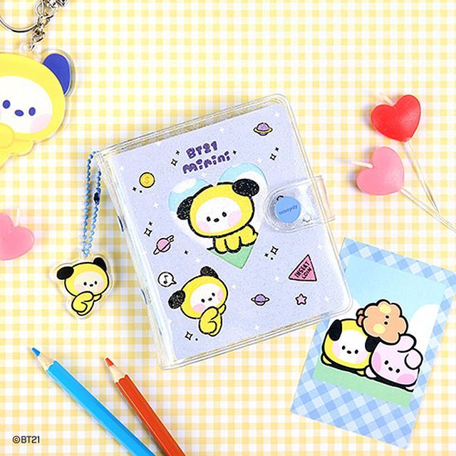 BT21 COLLECT BOOK - minini