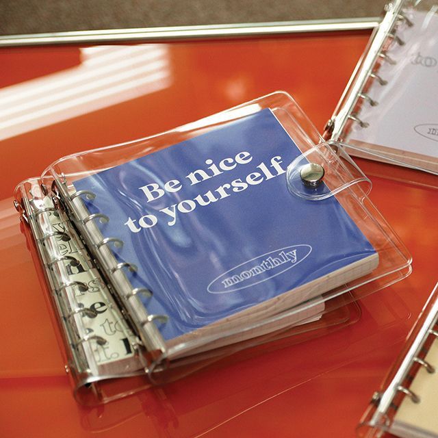 Be nice to yourself Mini 6 Ring Diary - Monthly