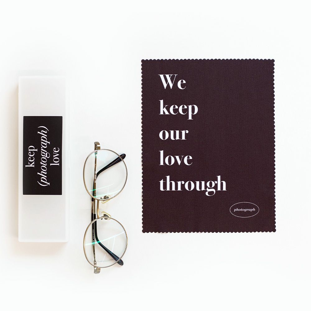 Glasses Cleaner - Photograph