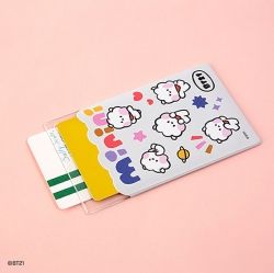 BT21 CLEAR CARD POCKET