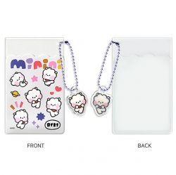 BT21 CLEAR CARD POCKET