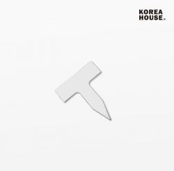 Plant Name Tag, 3.5X4.3cm, 100ea