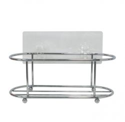 STRONG ADHESIVE WIRE SHOWER CADDY