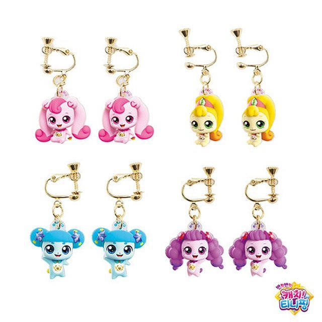 Catch Teenieping Acrylic Earring, Random