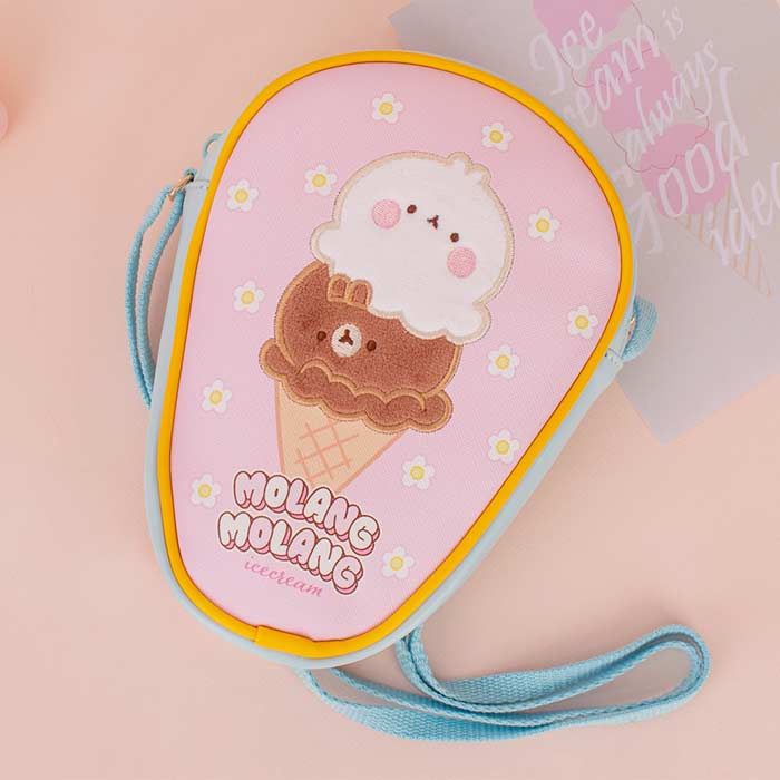 Molang Ice Cream Cell Phone Bag 